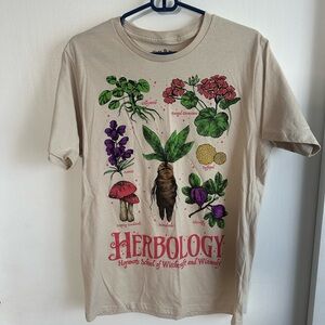 Harry Potter Herbology Graphic T-Shirt